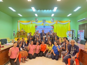 วันพุธที่ 7 พฤษภาคม 2568 กิจกรรมการเรียนการสอนของโรงเรียนผู้สูงอายุตำบลห้วยข่า รุ่นที่ 3/2568 ประจำปีงบประมาณ พ.ศ.2568 ระหว่างเดือน เมษายน - พฤษภาคม 2568