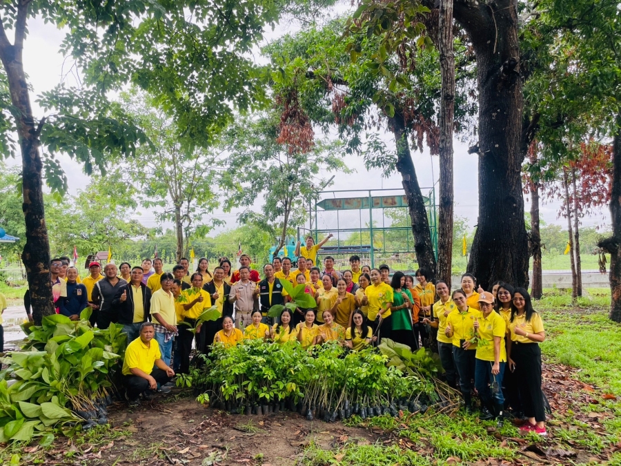 วันอังคารที่ 21 พฤษภาคม 2567 นายไชยา หาญสมุทร นายกองค์การบริหารส่วนตำบลห้วยข่า คณะผู้บริหาร พนักงานส่วนตำบลและพนักงานจ้างขององค์การบริหารส่วนตำบลห้วยข่า ร่วมกิจกรรมปลูกต้นไม้วันต้นไม้ประจำปีของชาติ พ.ศ.2567