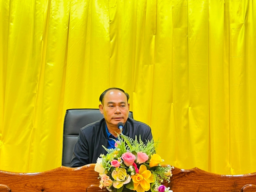 วันพุธที่ 15 มกราคม 2568 นายไชยา หาญสมุทร นายกองค์การบริหารส่วนตำบลห้วยข่า พร้อมคณะผู้บริหาร พนักงานส่วนตำบลและพนักงานจ้างขององค์การบริหารส่วนตำบลห้วยข่า ร่วมประชุมเพื่อปรึกษาหารือและรับมอบนโยบายข้อราชการต่างๆเกี่ยวกับการปฏิบัติงาน