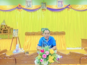 วันพุธที่ 3 กรกฎาคม 2567 นายปุญญพัฒน์ โชตินอก ปลัดองค์การบริหารส่วนตำบลห้วยข่า พนักงานส่วนตำบลและพนักงานจ้างขององค์การบริหารส่วนตำบลห้วยข่า ร่วมประชุมประจำเดือน กรกฎาคม 2567