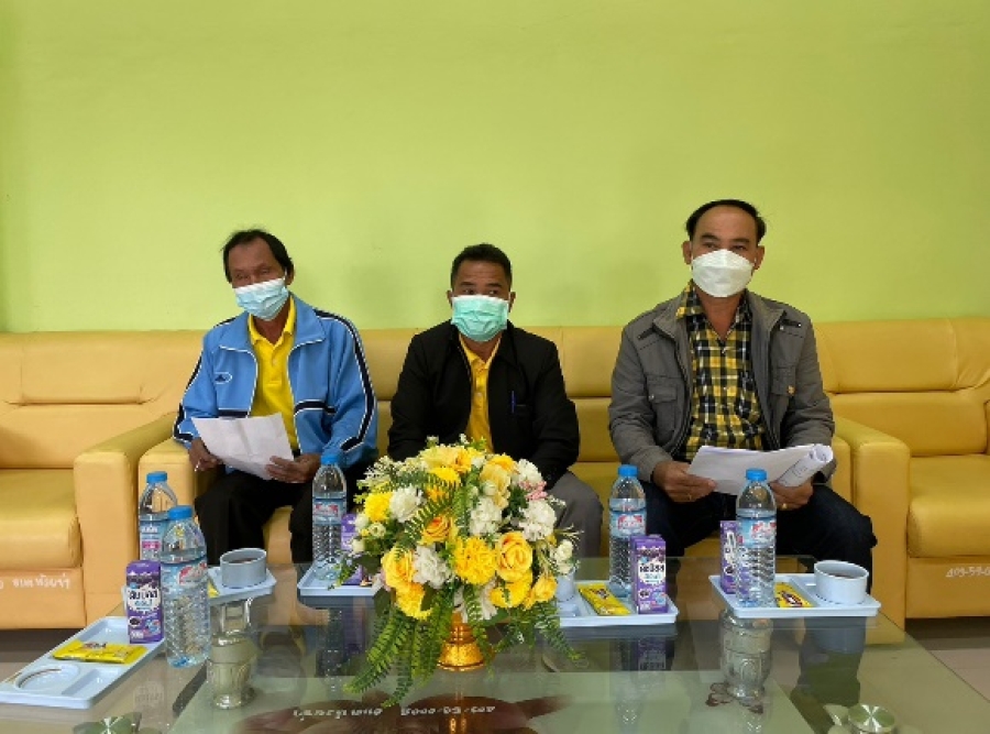 ประชุมการวางแผนการดำเนินงานโครงการพัฒนาและส่งเสริมแหล่งท่องเที่ยวเชิงนิเวศ &quot;จุดชมวิวภูหินด่าง&quot;