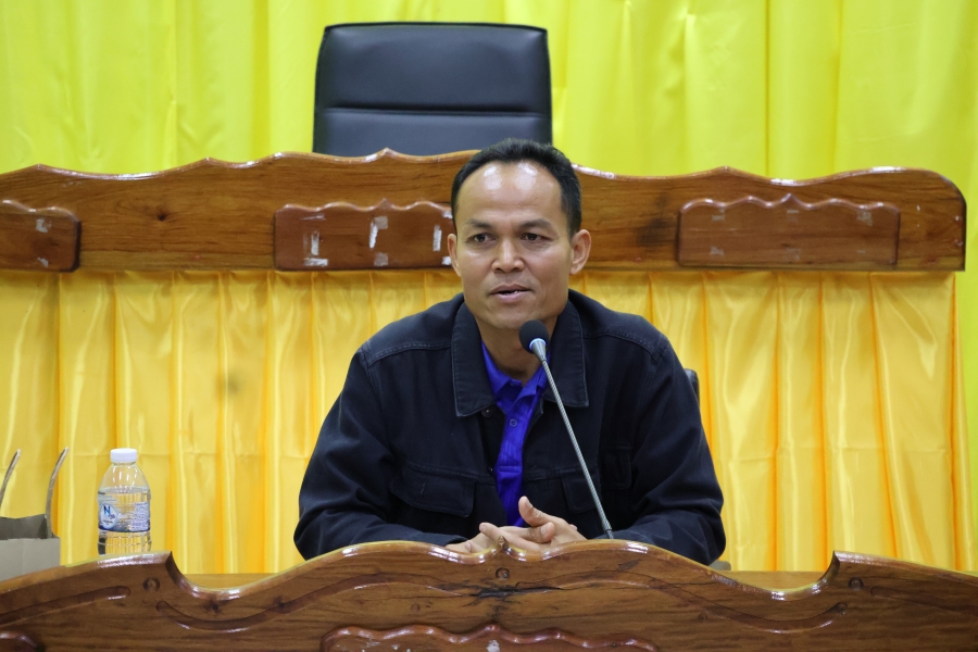 วันศุกร์ที่20 กุมภาพันธ์ 2569 นายปุญญพัฒน์ โชตินอก ปลัดองค์การบริหารส่วนตำบล รักษาราชการแทน นายกองค์การบริหารส่วนตำบลห้วยข่า โดยมี นายสมาน ต้นเกษ พร้อมคณะผู้บริหารฯ และสมาชิกสภาองค์การบริหารส่วนตำบลห้วยข่า ร่วมประชุมซักซ้อมและรับฟังคำชี้แจงเกี่ยวกับ