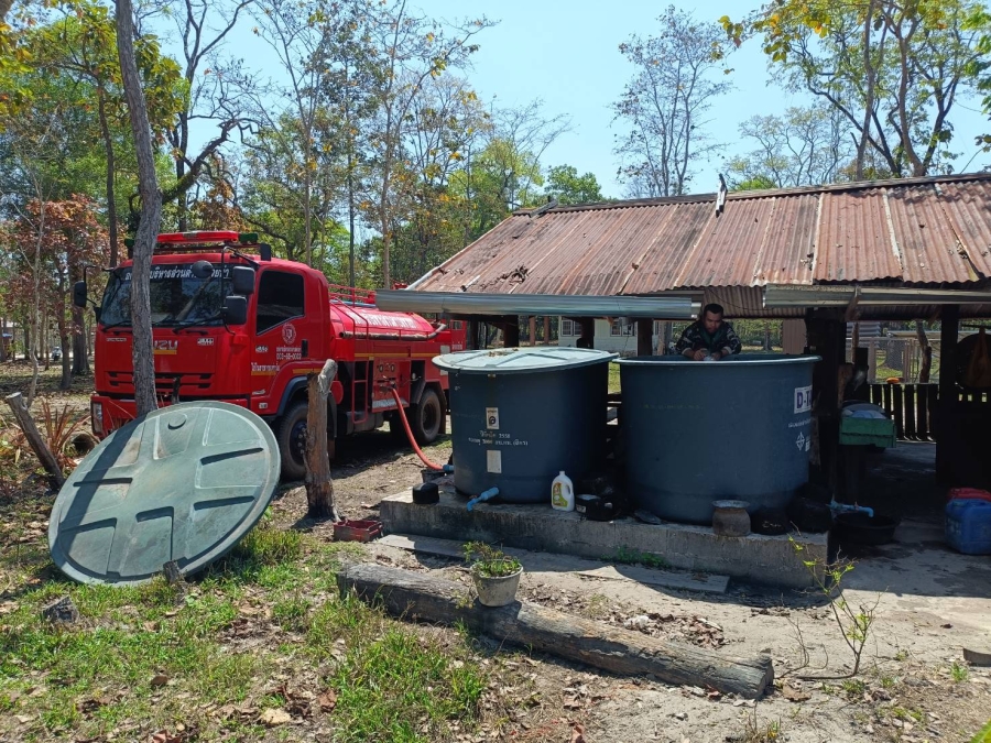 วันจันทร์ที่ 9 มีนาคม 2569 เจ้าหน้าที่องค์การบริหารส่วนตำบลห้วยข่า ออกส่งน้ำเพื่ออุปโภคบริโภค ที่หน่วยพิทักษ์อุทยานแห่งชาติภูจองนายอย ที่ ภจ.5 (มดง่าม)สำนักบริหารพื้นที่อนุรักษ์ที่ 9 (อุบลราชธานี) กรมอุทยานแห่งชาติ สัตว์ป่าและพันธุ์พืช