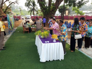 งานประเพณีรดน้ำขอพรนายอำเภอบุณฑริก เวลา 15.00 น. ณ บ้านพักนายอำเภอบุณฑริก ตำบลโพนงาม อำเภอบุณฑริก จังหวัดอุบลราชธานี