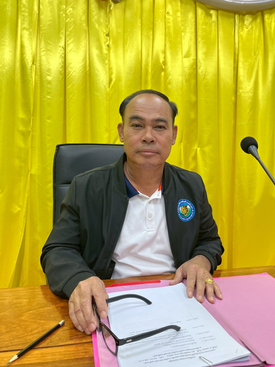 วันพฤหัสบดีที่ 20 พฤศจิกายน 2568 นายไชยา หาญสมุทร นายกองค์การบริหารส่วนตำบลห้วยข่า ประธานกรรมการกองทุนหลักประกันสุขภาพฯ ร่วมประชุมคณะกรรมกองทุนหลักประกันสุขภาพองคืการบริหารส่วนตำบลห้วยข่า