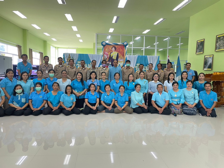 ร่วมพิธีเจริญพระพุทธมนต์ และปฏิบัติธรรมเจริญสมาธิ ภาวนา เพื่อถวายพระพรชัยมงคล และถวายราชกุศล แด่สมเด็จพระนางเจ้าสิริกิต์ พระบรมราชินีนาถ พระบรมราชชนนีพันปีหลวง เนื่องในโอกาสมหามงคล วันเฉลิมพระชนมพรรษา 12 สิงหาคม 2566