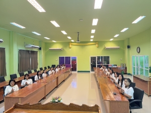 วันศุกร์ที่ 30 พฤษภาคม 2568 นายมงคล มะลิ ผู้อำนวยการกองการศึกษาศาสนาและวัฒนธรรมองค์การบริหารส่วนตำบลห้วยข่า พนักงานส่วนตำบลและพนักงานจ้างขององค์การบริหารส่วนตำบลห้วยข่า ร่วมพิธีเจริญพระพุทธมนต์ฯ (นั่งสมาธิ)