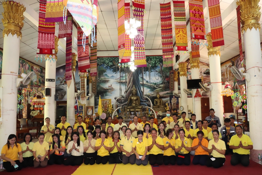 รวมพลังสร้างสัปปายะสู่วัดด้วยวิถี 5 ส (Big Cleaning Day)