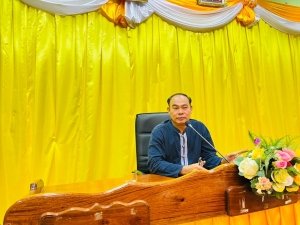 วันศุกร์ที่ 3 มกราคม 2568 นายไชยา หาญสมุทร นายกองค์การบริหารส่วนตำบลห้วยข่า พร้อมคณะผู้บริหาร พนักงานส่วนตำบลและพนักงานจ้างขององค์การบริหารส่วนตำบลห้วยข่า ร่วมประชุมประจำเดือน มกราคม 2568