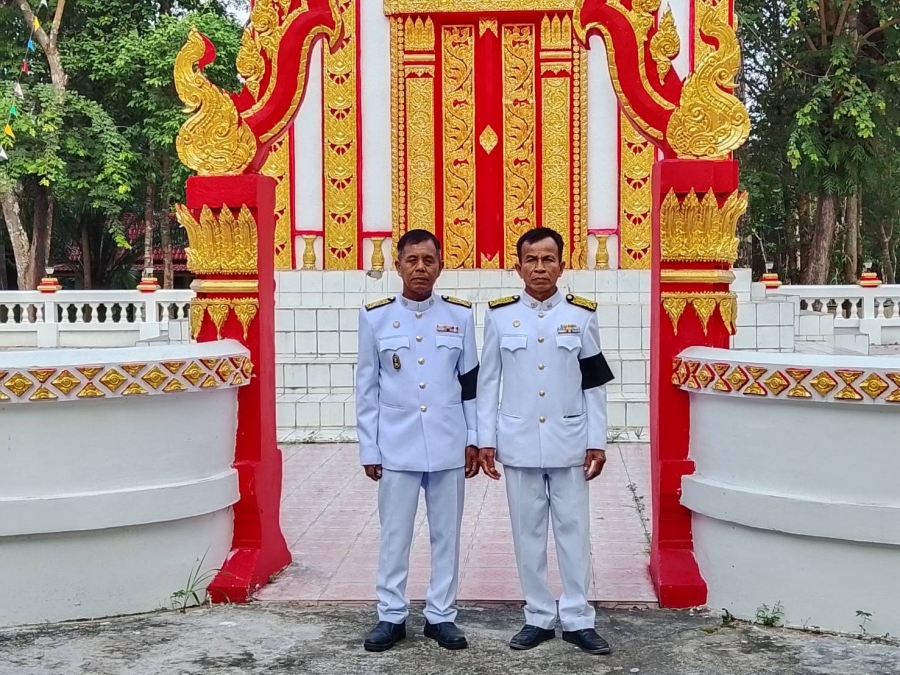 วันพฤหัสบดีที่ 25 มิถุนายน 2569 นายสาคร คันธะเนตร รองนายกองค์การบริหารส่วนตำบลห้วยข่า นายสำรอง จัตุราเพด ประธานสภาองค์การบริหารส่วนตำบลห้วยข่า พนักงานส่วนตำบลและพนักงานจ้างขององค์การบริหารส่วนตำบลห้วยข่า ร่วมกิจกรรมเพื่อถวายเป็นพระราชกุศล