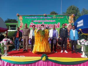 วันพุธที่ 27 ธันวาคม 2566 นายไชยา หาญสมุทร นายกองค์การบริหารส่วนตำบลห้วยข่า คณะผู้บริหารฯ พนักงานส่วนตำบลและพนักงานจ้างฯขององค์การบริหาร่สวนตำบลห้วยข่า ร่วมเป็นเกียรติในพิธีเปิดกีฬากลุ่มเครือข่ายสถานศึกษาห้วยข่า &quot;ห้วยข่าเกมส์&quot;
