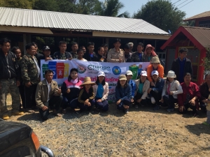 วันที่ 5 ธันวาคม 2565 องค์การบริหารส่วนตำบลห้วยข่า  ร่วมกับกลุ่มอาสาสมัครรักษ์โลก จัดกิจกรรม &quot;ทำความสะอาดชุมชน&quot;