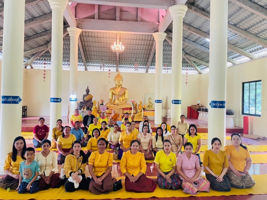 วันศุกร์ที่ 19 กรกฎาคม 2567 นำโดย นายไชยา หาญสมุทร นายกองค์การบริหารส่วนตำบลห้วยข่า พร้อมคณะผู้บริหาร พนักงานส่วนตำบลและพนักงานจ้างขององค์การบริหารส่วนตำบลห้วยข่า จัดกิจกรรมโครงการวันสำคัญทางศาสนา (วันเข้าพรรษา)