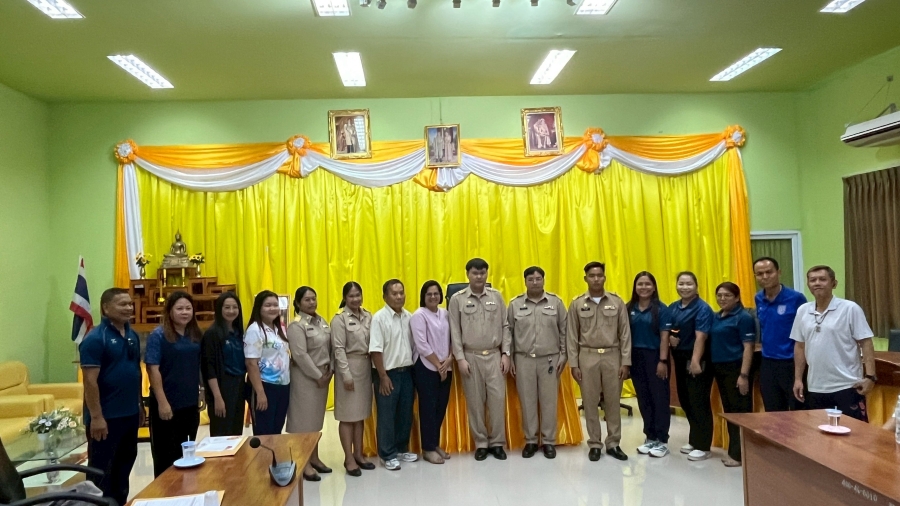 วันที่ 1 เมษายน 2569 องค์การบริหารส่วนตำบลห้วยข่า ขอแสดงความยินดีและยินดีต้อนรับพนักงานส่วนตำบล บรรจุใหม่ด้วยความยินดียิ่ง จำนวน 5 ตำแหน่ง