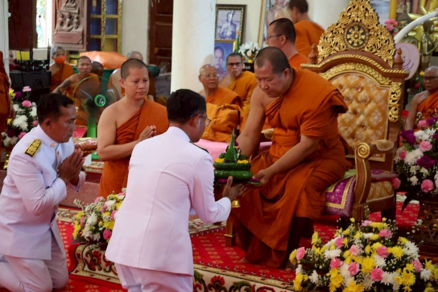 วันจันทร์ที่ 16 มีนาคม 2569 นายอมร พรมสอน นายอำเภอบุณฑริก เป็นประธานในพิธีฉลองพระบัญชาสมเด็จพระสังฆราช การเลื่อนขั้นพระสังฆาธิการ รองเจ้าคณะอำเภอชั้นเอก พระครูอุดมปุญาภรณ์ รองเจ้าคณะอำเภอบุณฑริก จังหวัดอุบลราชธานี ณ วัดธรรมิกาวาส โดยมี นายสมาน ต้นเกษ