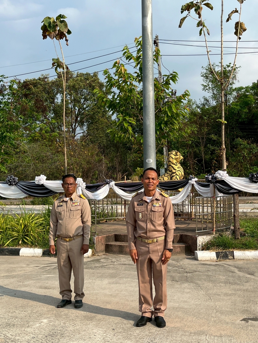 วันจันทร์ที่ 2 มีนาคม 2569 นายสมาน ต้นเกษ นายกองค์การบริหารส่วนตำบลห้วยข่า พร้อมคณะผู้บริหารฯ สมาชิกสภาองค์การบริหารส่วนตำบลห้วยข่า พนักงานส่วนตำบลและพนักงานจ้างขององค์การบริหารส่วนตำบลห้วยข่า ร่วมกันเข้าแถวเคารพธงชาติและรับนโยบายในการปฏิบัติงาน