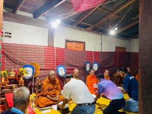วันอังคารที่ 26 พฤศจิกายน 2567 นายไชยา หาญสมุทร นายกองค์การบริหารส่วนตำบลห้วยข่า พร้อมคณะผู้บริหารพนักงานส่วนตำบลและพนักงานจ้างขององค์การบริหารส่วนตำบลห้วยข่า ร่วมฟังสวดพระอภิธรรมและเป็นเจ้าภาพ ฌาปนกิจ คุณพ่อเลียง รอดภักดี
