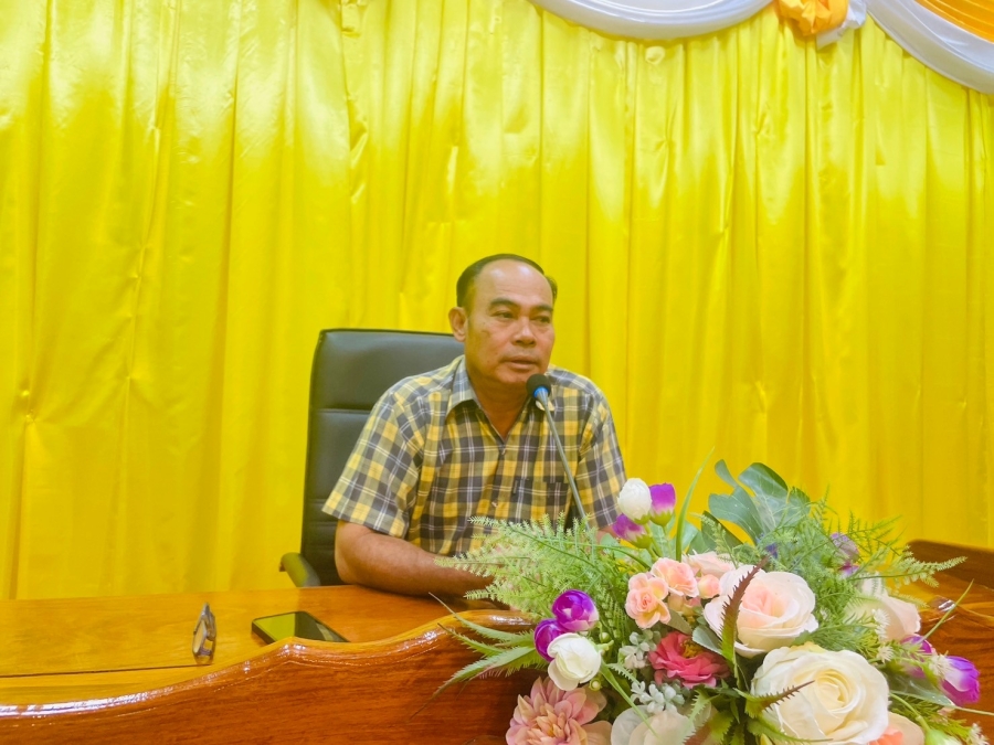 วันอังคารที่ 3 ธันวาคม 2567 นายไชยา หาญสมุทร นายกองค์การบริหารส่วนตำบลห้วยข่า พร้อมคณะผู้บริหาร พนักงานส่วนตำบลและพนักงานจ้างขององค์การบริหารส่วนตำบลห้วยข่า ร่วมประชุมประจำเดือน ธันวาคม 2567
