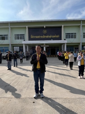 วันจันทร์ที่ 23 ธันวาคม 2567 นายปุญญพัฒน์ โชตินอก ปลัดองค์การบริหารส่วนตำบลห้วยข่า พนักงานส่วนตำบลและพนักงานจ้างขององค์การบริหารส่วนตำบลห้วยข่า