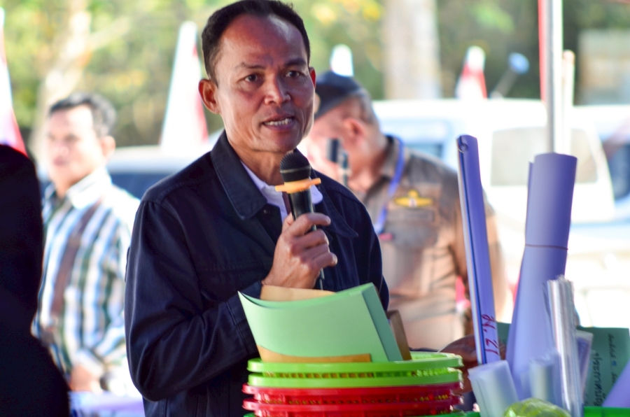 วันเสาร์ที่ 10 มกราคม 2569 นายปุญญพัฒน์ โชตินอก ผู้อำนวยการการเลือกตั้ง ประจำองค์การบริหารส่วนตำบลห้วยข่า นายบุญมี จรทะผา ประธานกรรมการการเลือกตั้งประจำองค์การบริหารส่วนตำบลห้วยข่า และนายยืนยง หงษ์จันทร์ กรรมการประจำองค์การบริหารส่วนตำบลห้วยข่า