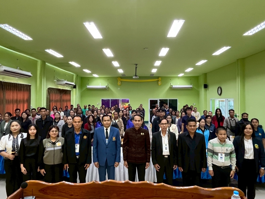 วันพุธที่ 7 มกราคม 2569 นายอมร พรมสอน นายอำเภอบุณฑริก เป็นประธานในพิธีเปิดโครงการอบรมคณะกรรมการประจำหน่วยเลือกตั้งและเจ้าหน้าที่รักษาความปลอดภัยประจำที่เลือกตั้ง ภายใต้โครงการจัดการเลือกตั้งนายกองค์การบริหารส่วนตำบลห้วยข่า