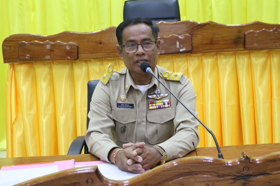 วันจันทร์ที่ 30 มีนาคม 2569 นายสมาน ต้นเกษ ประธานกรรมการกองทุนหลักประกันสุขภาพฯ ร่วมประชุมคณะกรรมการกองทุนหลักประกันสุขภาพองค์การบริหารส่วนตำบลห้วยข่า ครั้งที่ 1/2569 เวลา 09.00 น. - 12.00 น. และประชุมคณะอนุกรรมการสนับสนุนการจัดบริการดูแลระยะยาว