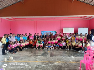 วันศุกร์ที่ 25 สิงหาคม 2566 จ่าเอกสาคร ริปันโน เจ้าพนักงานป้องกันและบรรเทาสาธารณภัยปฏิบัติงาน เจ้าหน้าที่องค์การบริหารส่วนตำบลห้วยข่า  เป็นวิทยากรโครงการอบรมเชิงปฏิบัติการเฝ้าระวังป้องกันเด็กจมน้ำ ในศูนย์พัฒนาเด็กเล็ก องค์การบริหารส่วนตำบลบ้านตูม