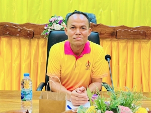 วันพุธที่ 5 มีนาคม 2568 นายปุญญพัฒน์ โชตินอก ปลัดองค์การบริหารส่วนตำบลห้วยข่า พนักงานส่วนตำบลและพนักงานจ้างขององค์การบริหารส่วนตำบลห้วยข่า ร่วมประชุมเพื่อปรึกษาหารือและรับมอบนโยบายข้อราชการต่างๆเกี่ยวกับการปฏิบัติงาน