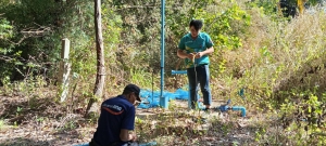 วันศุกร์ที่ 3 มกราคม 2568 เจ้าหน้าที่องค์การบริหารส่วนตำบลห้วยข่า ออกปฏิบัติหน้าที่ซ่อมแซม/ซ่อมบำรุงระบบประปาหมู่บ้าน เพื่อบรรเทาความเดือดร้อนของประชาชนในพื้นที่ตำบลห้วยข่า บ้านคำขุนราษฏร์ หมู่ที่ 17